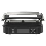 Electronice si Electrocasnice - Electrocasnice bucatarie - Aparate de gatit & desert - Gratare electrice - Grill electric Morphy Richards MGS1001, 1800W, argintiu - Infinity.ro