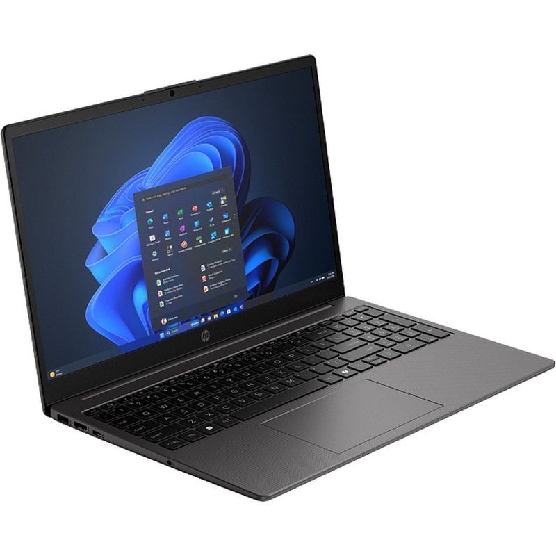 Laptop, Telefoane si Tablete - Laptopuri si accesorii - Laptopuri - Laptop HP 250R G10, Procesor Intel Core 5 120U, 15.6", 16GB, 512GB SSD, Windows 11 Pro, Negru/Gri - Infinity.ro