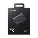 PC, gaming si accesorii - Periferice PC - SSD-uri externe - SSD extern Samsung T9 Black, 2TB, USB 3.2, Black - Infinity.ro