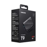 PC, gaming si accesorii - Periferice PC - SSD-uri externe - SSD extern Samsung T9 Black, 2TB, USB 3.2, Black - Infinity.ro