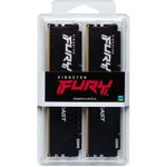 PC, gaming si accesorii - Componente PC - Componente - Memorii RAM - Memorie Kingston FURY Beast Black, 64GB (2x32GB) DDR5, 6000MT/s, CL30 - Infinity.ro