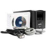 PC, gaming si accesorii - UPS-uri - UPS-uri fara management - UPS APC Smart-UPS SMT, 750VA/500W, 6 prize C13, Sinusoidal, SmartConnect - Infinity.ro