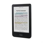 Laptop, Telefoane si Tablete - Ebook reader si accesorii - eBook Reader - EBook Reader Kobo Clara Colour, 6" E Ink Kaleido, 16GB, Wi-Fi, IPX8, Negru - Infinity.ro
