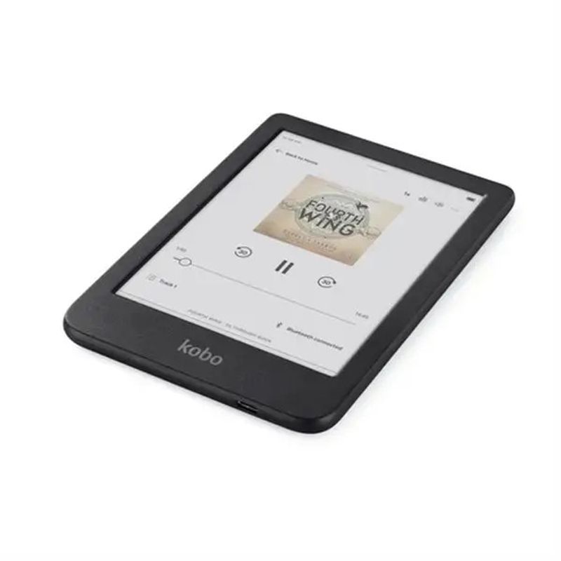 Laptop, Telefoane si Tablete - Ebook reader si accesorii - eBook Reader - EBook Reader Kobo Clara Colour, 6" E Ink Kaleido, 16GB, Wi-Fi, IPX8, Negru - Infinity.ro