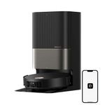 Electronice si Electrocasnice - Ingrijirea locuintei - Aspiratoare - Robot de aspirare Dreame X50 Ultra Complete RLX85CE-4-BK, 20000Pa, depasire obstacol 6cm, detectare AI, Negru - Infinity.ro