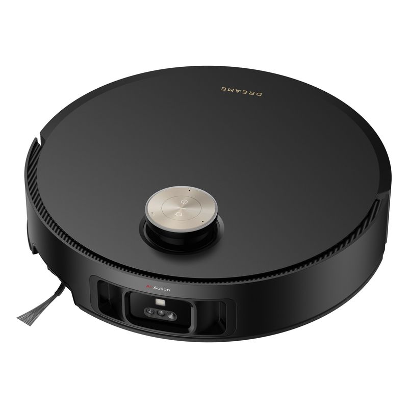 Electronice si Electrocasnice - Ingrijirea locuintei - Aspiratoare - Robot de aspirare Dreame X50 Ultra Complete RLX85CE-4-BK, 20000Pa, depasire obstacol 6cm, detectare AI, Negru - Infinity.ro