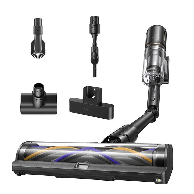 Electronice si Electrocasnice - Ingrijirea locuintei - Aspiratoare - Aspirator vertical Dreame Z30 Slim 210W, negru - Infinity.ro