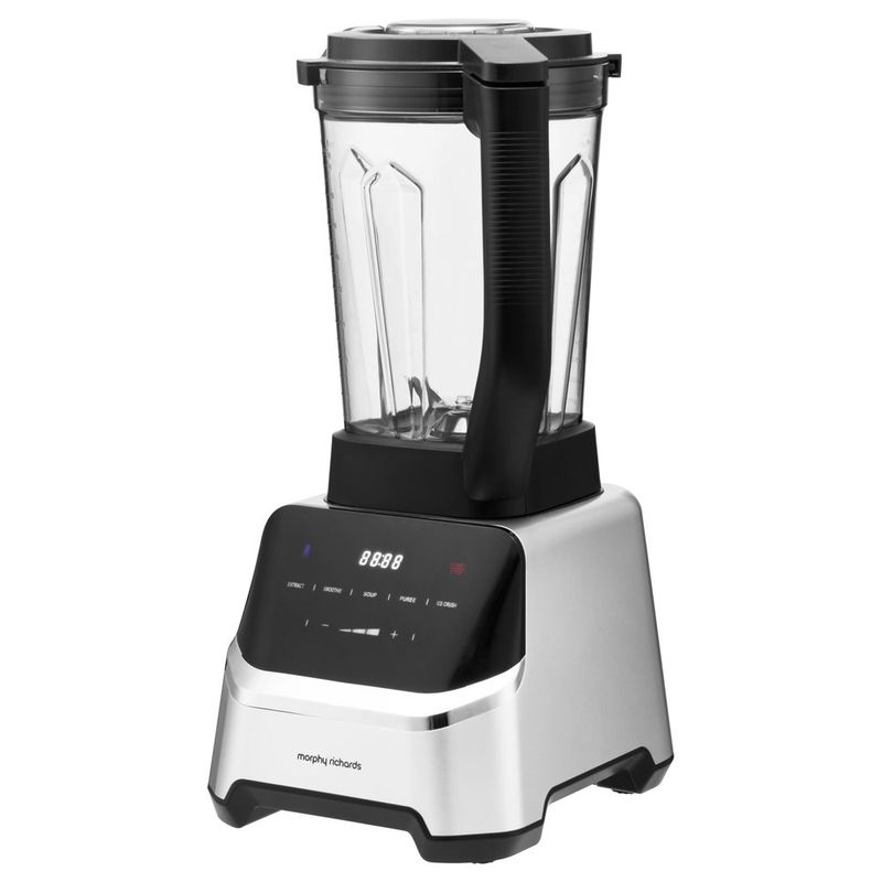Electronice si Electrocasnice - Electrocasnice bucatarie - Mixere, tocatoare & roboti de bucatarie - Blendere si mini tocatoare - Blender Morphy Richards MBL3005, 1500W, variabil, negru, 2l - Infinity.ro
