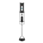 Electronice si Electrocasnice - Electrocasnice bucatarie - Mixere, tocatoare & roboti de bucatarie - Blendere si mini tocatoare - Set blender vertical UFESA ECLIPSE MAX, 1500 W, negru, cu suport ustensile, metal - Infinity.ro