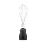 Electronice si Electrocasnice - Electrocasnice bucatarie - Mixere, tocatoare & roboti de bucatarie - Blendere si mini tocatoare - Set blender vertical UFESA ECLIPSE MAX, 1500 W, negru, cu suport ustensile, metal - Infinity.ro