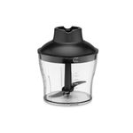 Electronice si Electrocasnice - Electrocasnice bucatarie - Mixere, tocatoare & roboti de bucatarie - Blendere si mini tocatoare - Set blender vertical UFESA ECLIPSE MAX, 1500 W, negru, cu suport ustensile, metal - Infinity.ro