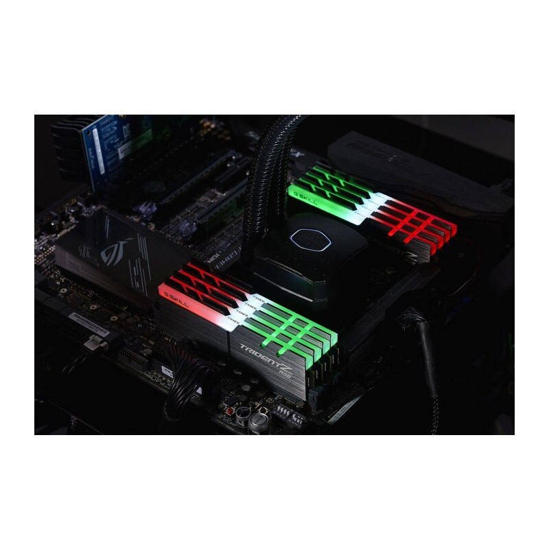PC, gaming si accesorii - Componente PC - Componente - Memorii RAM - Kit memorie RAM 2x DDR4, G.SKILL, 16 GB, 3600 MHz, RGB - Infinity.ro