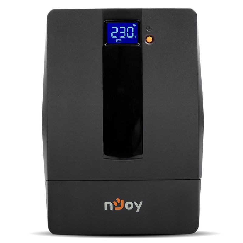 Casa si Gradina - Electrice - Accesorii electrice - Stabilizatoare tensiune si ups - UPS nJoy Horus Plus 2000, 2000VA/1200W, LCD cu ecran tactil, Management, Repornire Automata, Reglaj Automat al Tensiunii - Infinity.ro