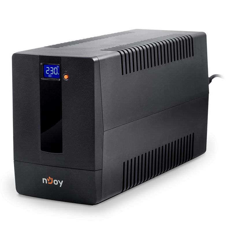 Casa si Gradina - Electrice - Accesorii electrice - Stabilizatoare tensiune si ups - UPS nJoy Horus Plus 2000, 2000VA/1200W, LCD cu ecran tactil, Management, Repornire Automata, Reglaj Automat al Tensiunii - Infinity.ro