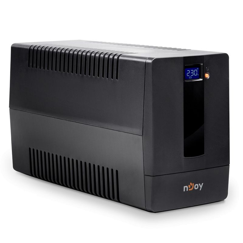 Casa si Gradina - Electrice - Accesorii electrice - Stabilizatoare tensiune si ups - UPS nJoy Horus Plus 2000, 2000VA/1200W, LCD cu ecran tactil, Management, Repornire Automata, Reglaj Automat al Tensiunii - Infinity.ro