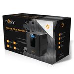 Casa si Gradina - Electrice - Accesorii electrice - Stabilizatoare tensiune si ups - UPS nJoy Horus Plus 2000, 2000VA/1200W, LCD cu ecran tactil, Management, Repornire Automata, Reglaj Automat al Tensiunii - Infinity.ro