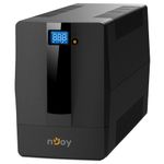 Casa si Gradina - Electrice - Accesorii electrice - Stabilizatoare tensiune si ups - UPS nJoy Horus Plus 2000, 2000VA/1200W, LCD cu ecran tactil, Management, Repornire Automata, Reglaj Automat al Tensiunii - Infinity.ro