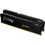 PC, gaming si accesorii - Componente PC - Componente - Memorii RAM - Memorie Kingston FURY Beast Black EXPO, 64GB (2x32GB) DDR5, 6000MT/s, CL36 - Infinity.ro