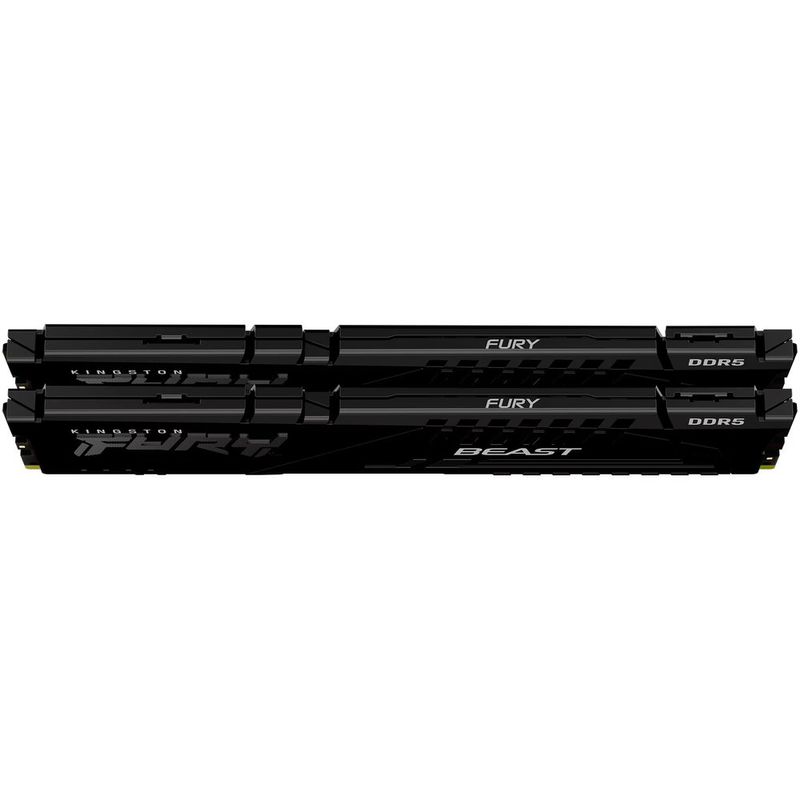 PC, gaming si accesorii - Componente PC - Componente - Memorii RAM - Memorie Kingston FURY Beast Black EXPO, 64GB (2x32GB) DDR5, 6000MT/s, CL36 - Infinity.ro