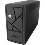 PC, gaming si accesorii - UPS-uri - UPS-uri cu management - UPS NJOY Keen 800, 800VA/480W, Line Interactive, Regulator automat de tensiune, Repornire automata - Infinity.ro