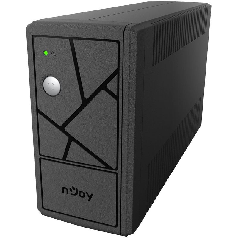 PC, gaming si accesorii - UPS-uri - UPS-uri cu management - UPS NJOY Keen 800, 800VA/480W, Line Interactive, Regulator automat de tensiune, Repornire automata - Infinity.ro