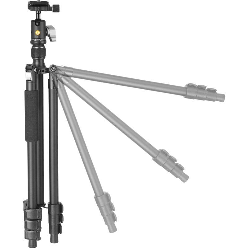 TV, Audio-Video si Foto - Aparate foto si accesorii - Accesorii foto si video - Trepiede - Trepied Vanguard VESTA GO 204AB, h max 138.5 cm, 3 unghiuri picioare, Aluminiu - Infinity.ro