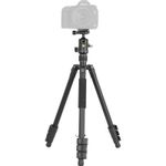 TV, Audio-Video si Foto - Aparate foto si accesorii - Accesorii foto si video - Trepiede - Trepied Vanguard VESTA GO 234AB, Aluminiu, 4 sectiuni, Inaltime max. 149.5 cm - Infinity.ro