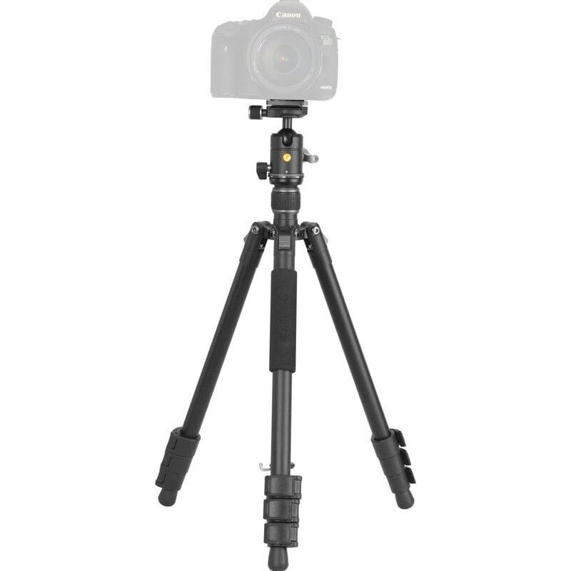 TV, Audio-Video si Foto - Aparate foto si accesorii - Accesorii foto si video - Trepiede - Trepied Vanguard VESTA GO 234AB, Aluminiu, 4 sectiuni, Inaltime max. 149.5 cm - Infinity.ro