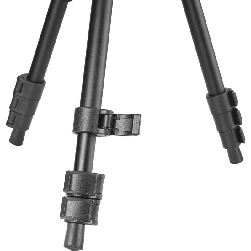 TV, Audio-Video si Foto - Aparate foto si accesorii - Accesorii foto si video - Trepiede - Trepied Vanguard VESTA GO 204AB, h max 138.5 cm, 3 unghiuri picioare, Aluminiu - Infinity.ro
