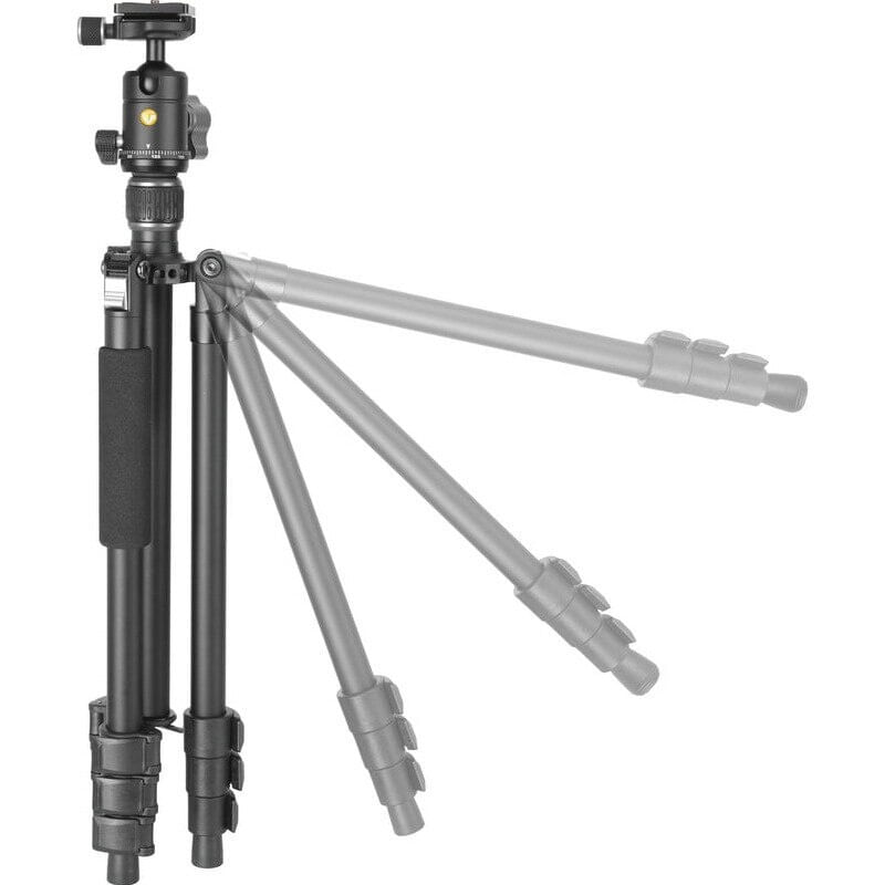TV, Audio-Video si Foto - Aparate foto si accesorii - Accesorii foto si video - Trepiede - Trepied Vanguard VESTA GO 234AB, Aluminiu, 4 sectiuni, Inaltime max. 149.5 cm - Infinity.ro