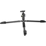 TV, Audio-Video si Foto - Aparate foto si accesorii - Accesorii foto si video - Trepiede - Trepied Vanguard VESTA GO 234AB, Aluminiu, 4 sectiuni, Inaltime max. 149.5 cm - Infinity.ro