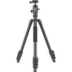 TV, Audio-Video si Foto - Aparate foto si accesorii - Accesorii foto si video - Trepiede - Trepied Vanguard VESTA GO 234AB, Aluminiu, 4 sectiuni, Inaltime max. 149.5 cm - Infinity.ro