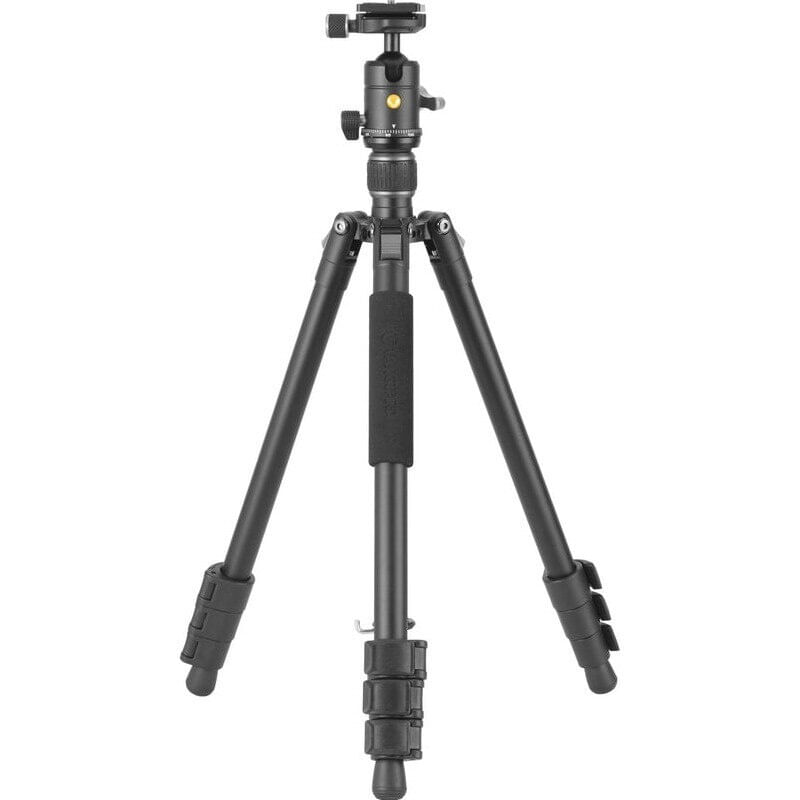 TV, Audio-Video si Foto - Aparate foto si accesorii - Accesorii foto si video - Trepiede - Trepied Vanguard VESTA GO 234AB, Aluminiu, 4 sectiuni, Inaltime max. 149.5 cm - Infinity.ro