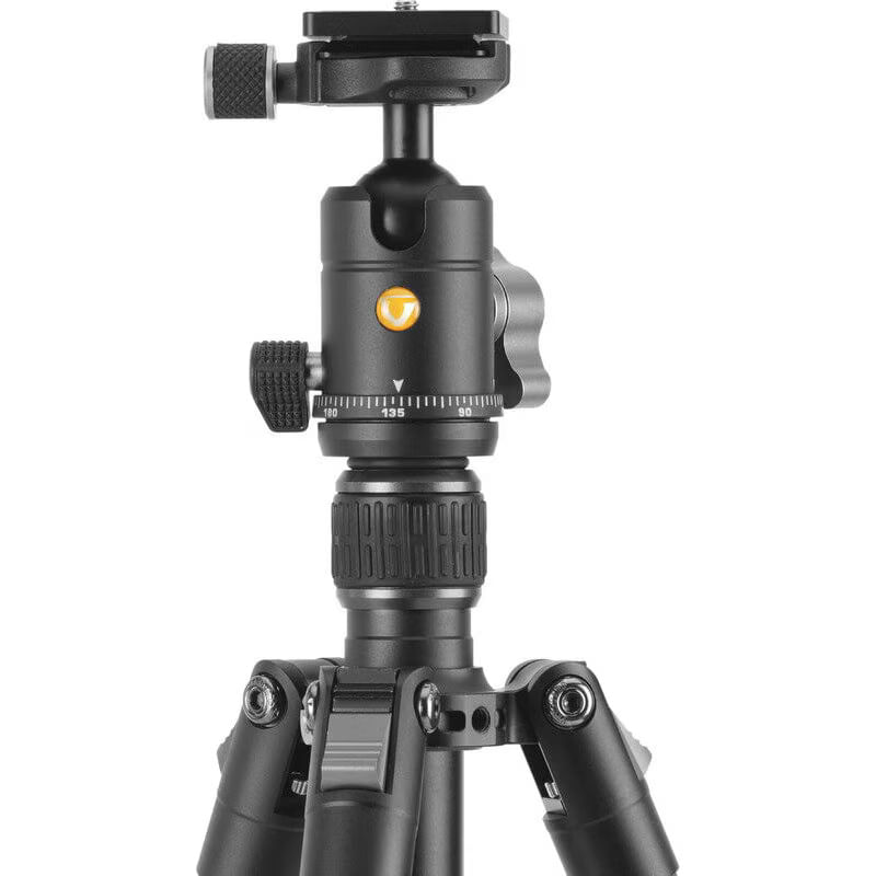 TV, Audio-Video si Foto - Aparate foto si accesorii - Accesorii foto si video - Trepiede - Trepied Vanguard VESTA GO 234AB, Aluminiu, 4 sectiuni, Inaltime max. 149.5 cm - Infinity.ro