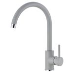 Casa si Gradina - Sanitare - Chiuveta bucatarie si accesorii - Baterii bucatarie - Baterie bucatarie compozit Alveus Roxa G 81, concrete, pipa inalta, rotativa - Infinity.ro