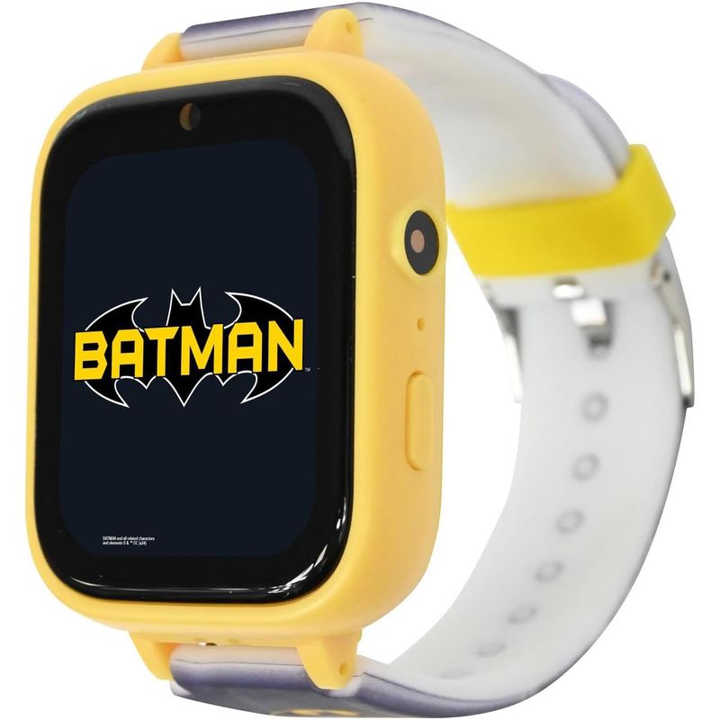 Jucarii, Copii si Bebe - Jucarii si jocuri - Jucarii & jocuri educative - Laptopuri, tablete si gadget-uri copii - Ceas cu aparat foto si camera video Lexibook - Batman - Infinity.ro