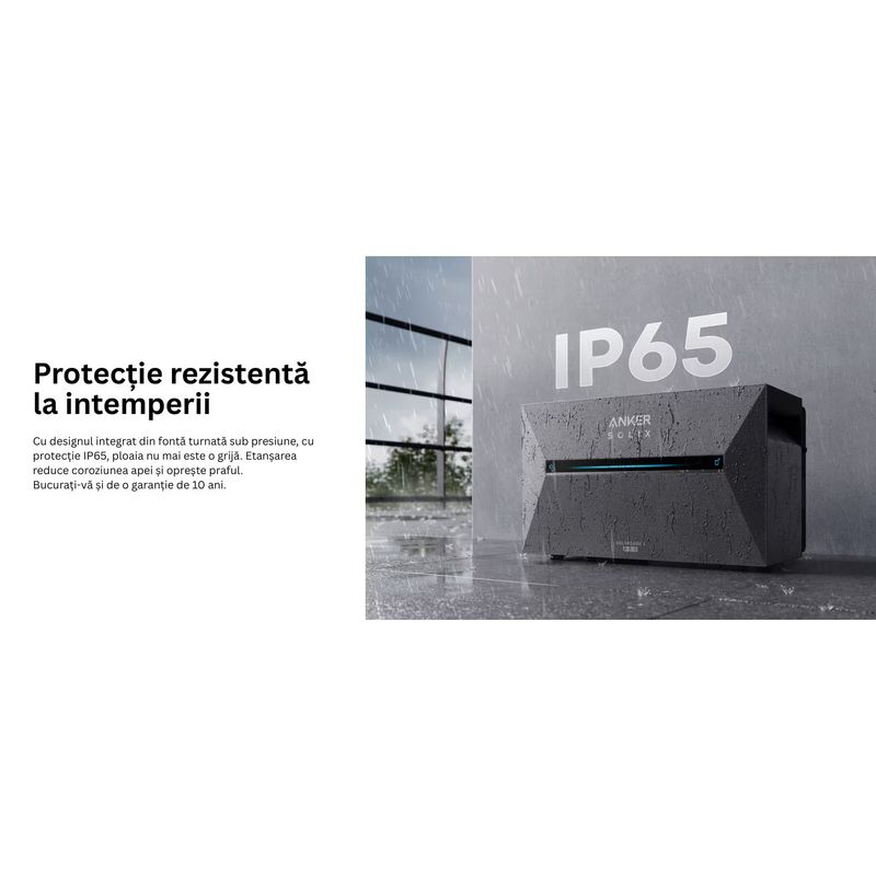 Casa si Gradina - Electrice - Panouri solare si accesorii - Accesorii panouri solare - Centrala fotovoltaica Anker SOLIX Solarbank 3 E2700 Pro sistem Plug&Play DIY, 2700Wh, 1200W - Infinity.ro