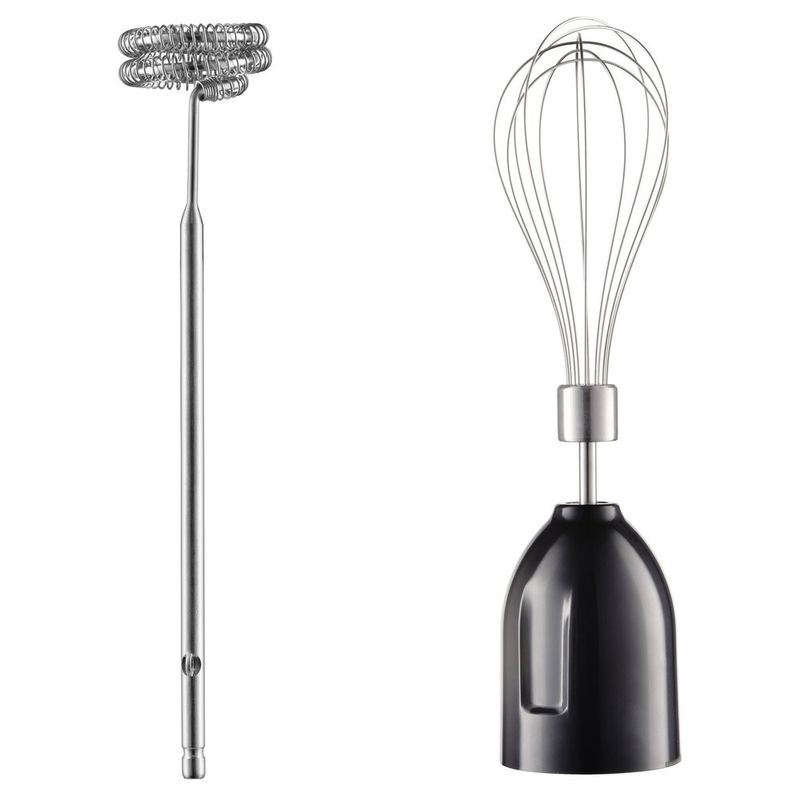 Electronice si Electrocasnice - Electrocasnice bucatarie - Mixere, tocatoare & roboti de bucatarie - Blendere si mini tocatoare - Blender Vertical 5 in 1 Adler AD4627B, 1500W, 20 Viteze, Functie Turbo, Negru - Infinity.ro
