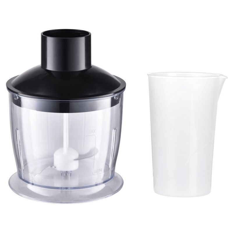 Electronice si Electrocasnice - Electrocasnice bucatarie - Mixere, tocatoare & roboti de bucatarie - Blendere si mini tocatoare - Blender Vertical 5 in 1 Adler AD4627B, 1500W, 20 Viteze, Functie Turbo, Negru - Infinity.ro