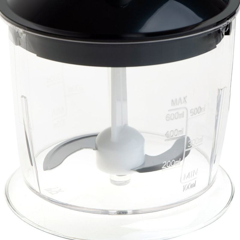 Electronice si Electrocasnice - Electrocasnice bucatarie - Mixere, tocatoare & roboti de bucatarie - Blendere si mini tocatoare - Blender Vertical 5 in 1 Adler AD4627B, 1500W, 20 Viteze, Functie Turbo, Negru - Infinity.ro
