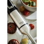 Electronice si Electrocasnice - Electrocasnice bucatarie - Mixere, tocatoare & roboti de bucatarie - Blendere si mini tocatoare - Blender Vertical 5 in 1 Adler AD4627B, 1500W, 20 Viteze, Functie Turbo, Negru - Infinity.ro