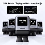 Laptop, Telefoane si Tablete - Telefoane mobile si accesorii - Accesorii Telefoane - Incarcatoare telefoane - Incarcator de retea UGREEN Uno 100W, GaN Fast Charger, 1x USB-A, 3x USB-C, Negru Gri - Infinity.ro