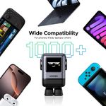 Laptop, Telefoane si Tablete - Telefoane mobile si accesorii - Accesorii Telefoane - Incarcatoare telefoane - Incarcator de retea UGREEN Uno 100W, GaN Fast Charger, 1x USB-A, 3x USB-C, Negru Gri - Infinity.ro