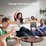 Laptop, Telefoane si Tablete - Telefoane mobile si accesorii - Accesorii Telefoane - Incarcatoare telefoane - Incarcator de retea UGREEN Uno 100W, GaN Fast Charger, 1x USB-A, 3x USB-C, Negru Gri - Infinity.ro