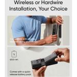 Casa si Gradina - Electrice - Accesorii electrice - Sonerii electrice - Sonerie video Eufy C31, WiFi, 2K FHD, Compatibil cu Homebase S380, Negru - Infinity.ro