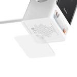 Casa si Gradina - Electrice - Accesorii electrice - Accesorii prize si intrerupatoare - Prelungitor Priza Shuko, USB, 2xType-C, 65W - Baseus (PSLR000602) - White - Infinity.ro