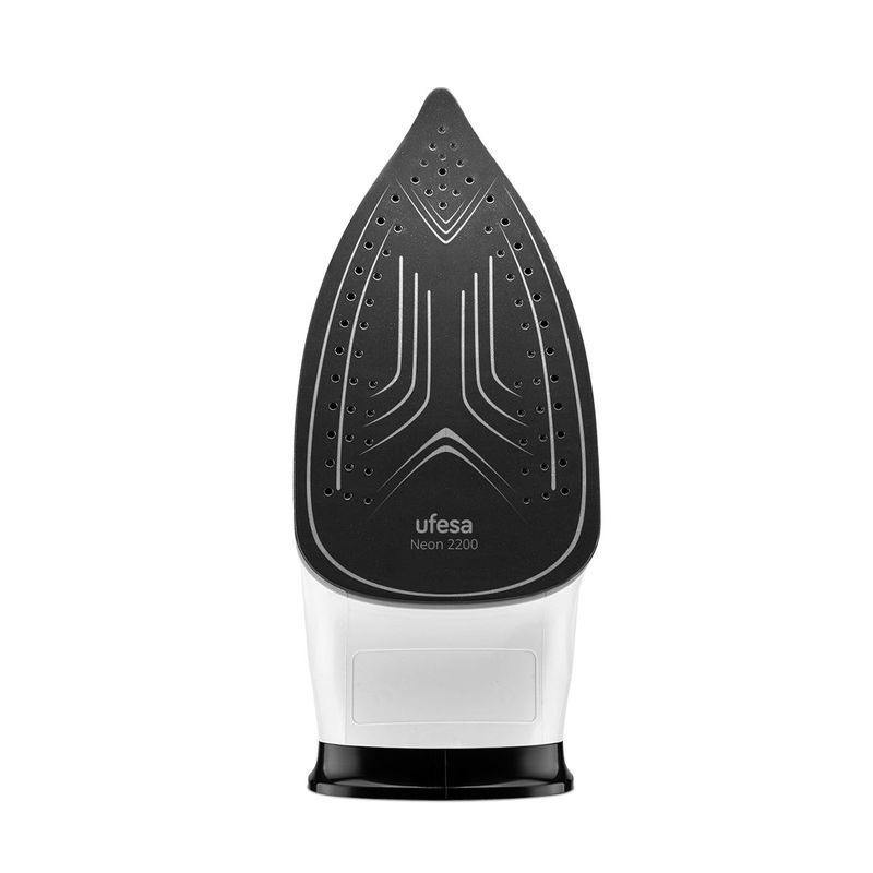 Electronice si Electrocasnice - Ingrijirea tesaturilor - Fiare de calcat - Fier de calcat cu abur Ufesa NEON 2200 W, ceramica, auto-curatare, sistem anti-calcar - Infinity.ro