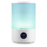 Electronice si Electrocasnice - Climatizare si sisteme de incalzire - Aparate filtrare aer - Umidificatoare - Umidificator UFESA Misty 2800, Rezervor 2.8 Litri, 25W, alb - Infinity.ro