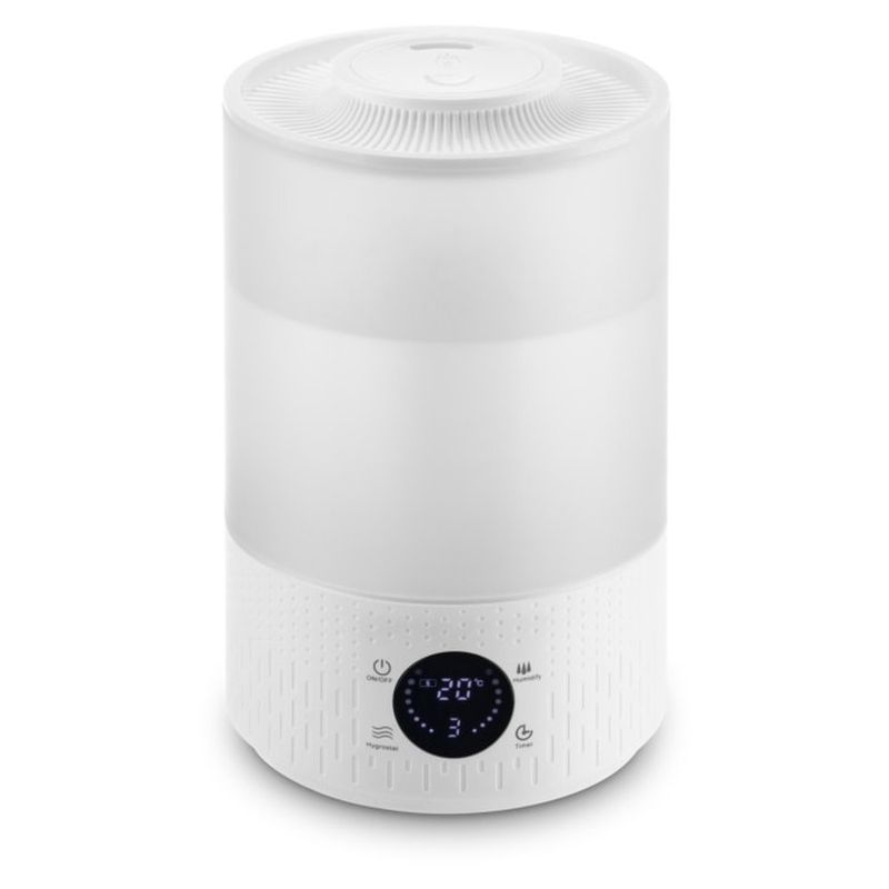 Electronice si Electrocasnice - Climatizare si sisteme de incalzire - Aparate filtrare aer - Umidificatoare - Umidificator UFESA Misty 2800, Rezervor 2.8 Litri, 25W, alb - Infinity.ro