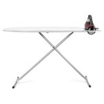 Market - Spalare si intretinere rufe - Mese de calcat - Masa de Calcat UFESA Splash, Suprafata 112x35 cm, Inaltime Reglabila, Suport Fier Inox - Infinity.ro